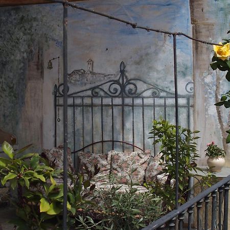 Il Drago Al Roseto Del Drago Villa San Bernardo  Buitenkant foto