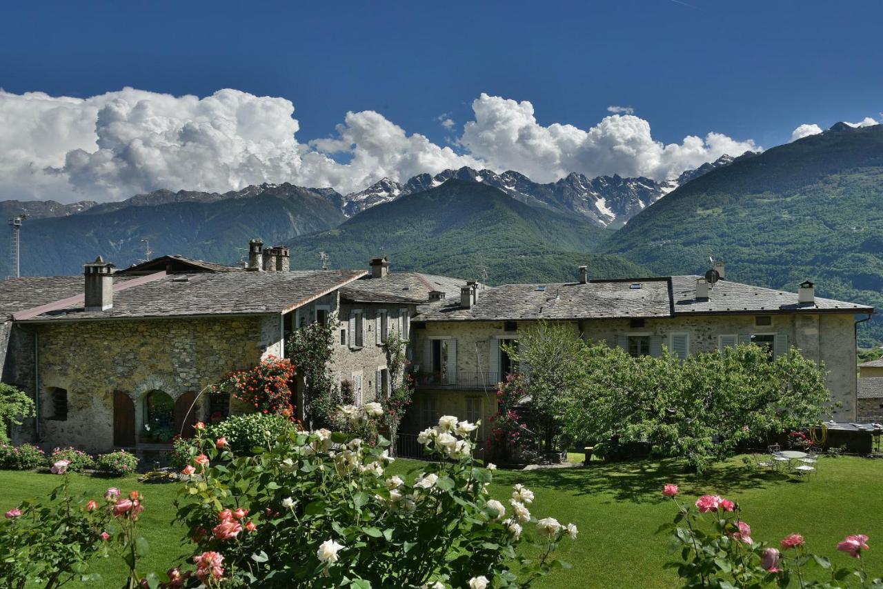 Il Drago Al Roseto Del Drago Villa San Bernardo  Buitenkant foto