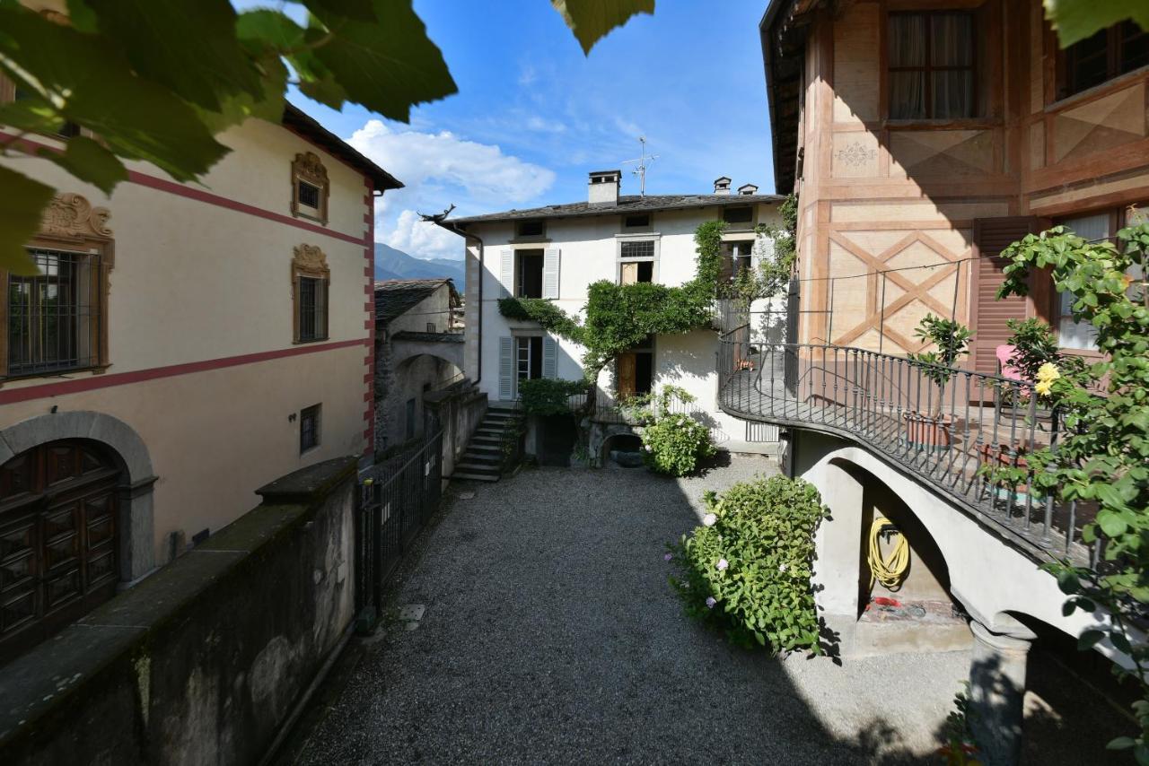 Il Drago Al Roseto Del Drago Villa San Bernardo  Buitenkant foto