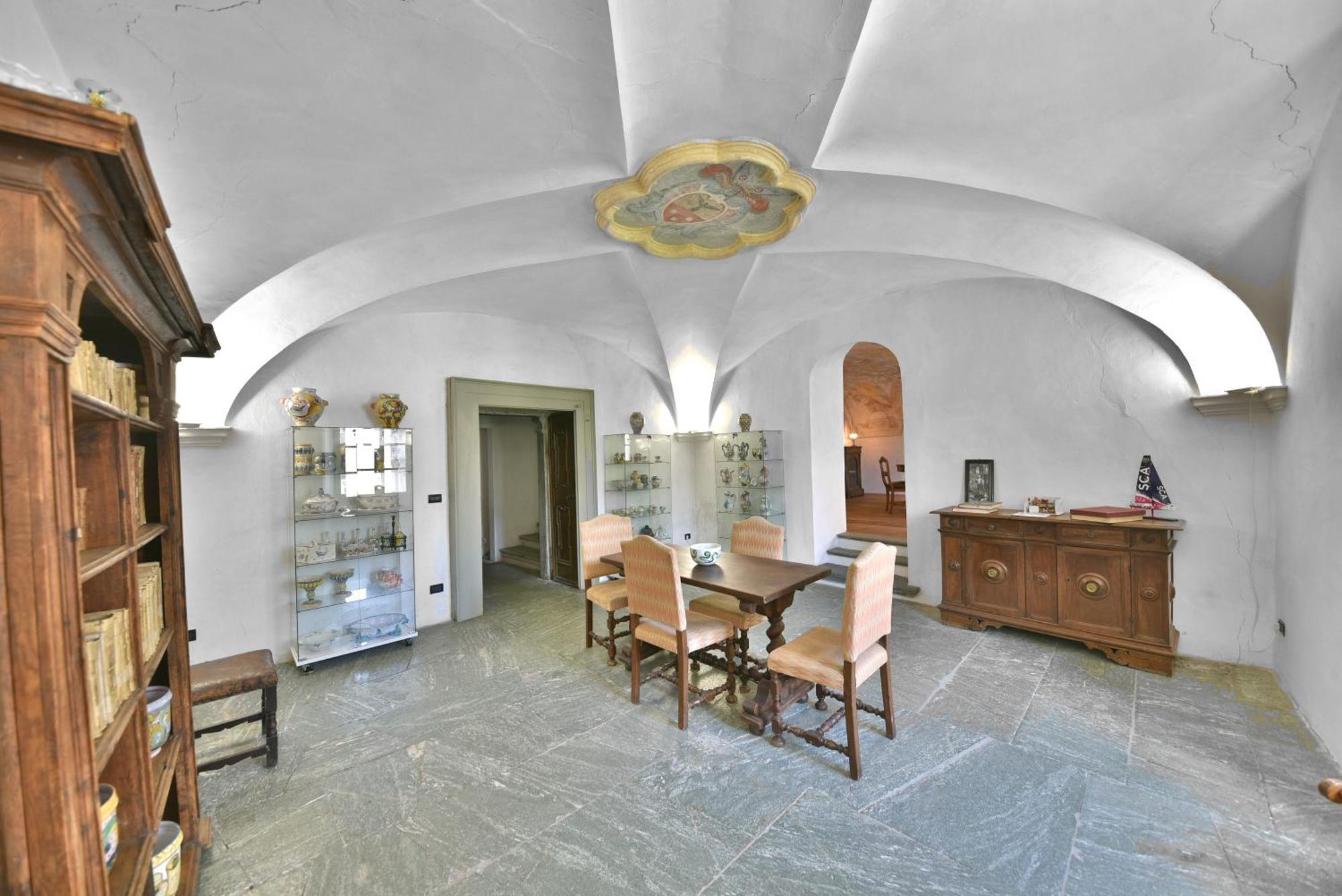 Il Drago Al Roseto Del Drago Villa San Bernardo  Buitenkant foto