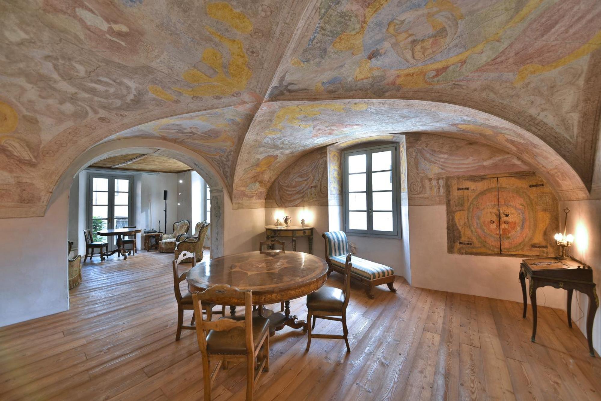 Il Drago Al Roseto Del Drago Villa San Bernardo  Buitenkant foto