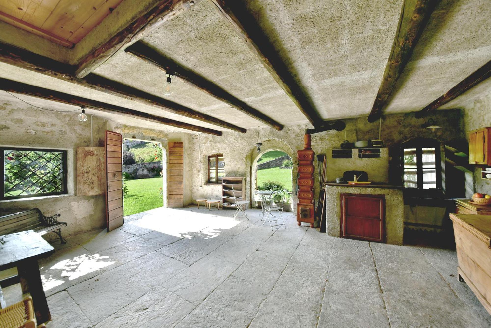 Il Drago Al Roseto Del Drago Villa San Bernardo  Buitenkant foto