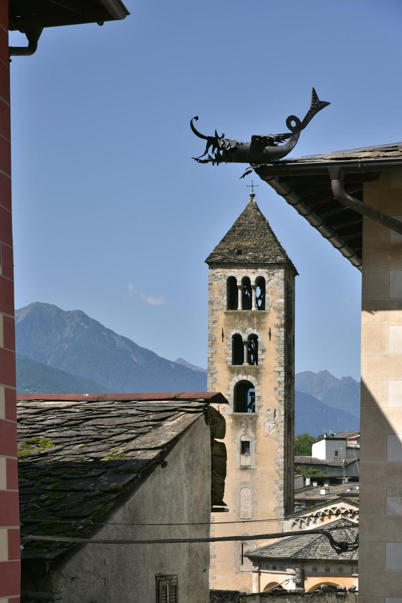 Il Drago Al Roseto Del Drago Villa San Bernardo  Buitenkant foto