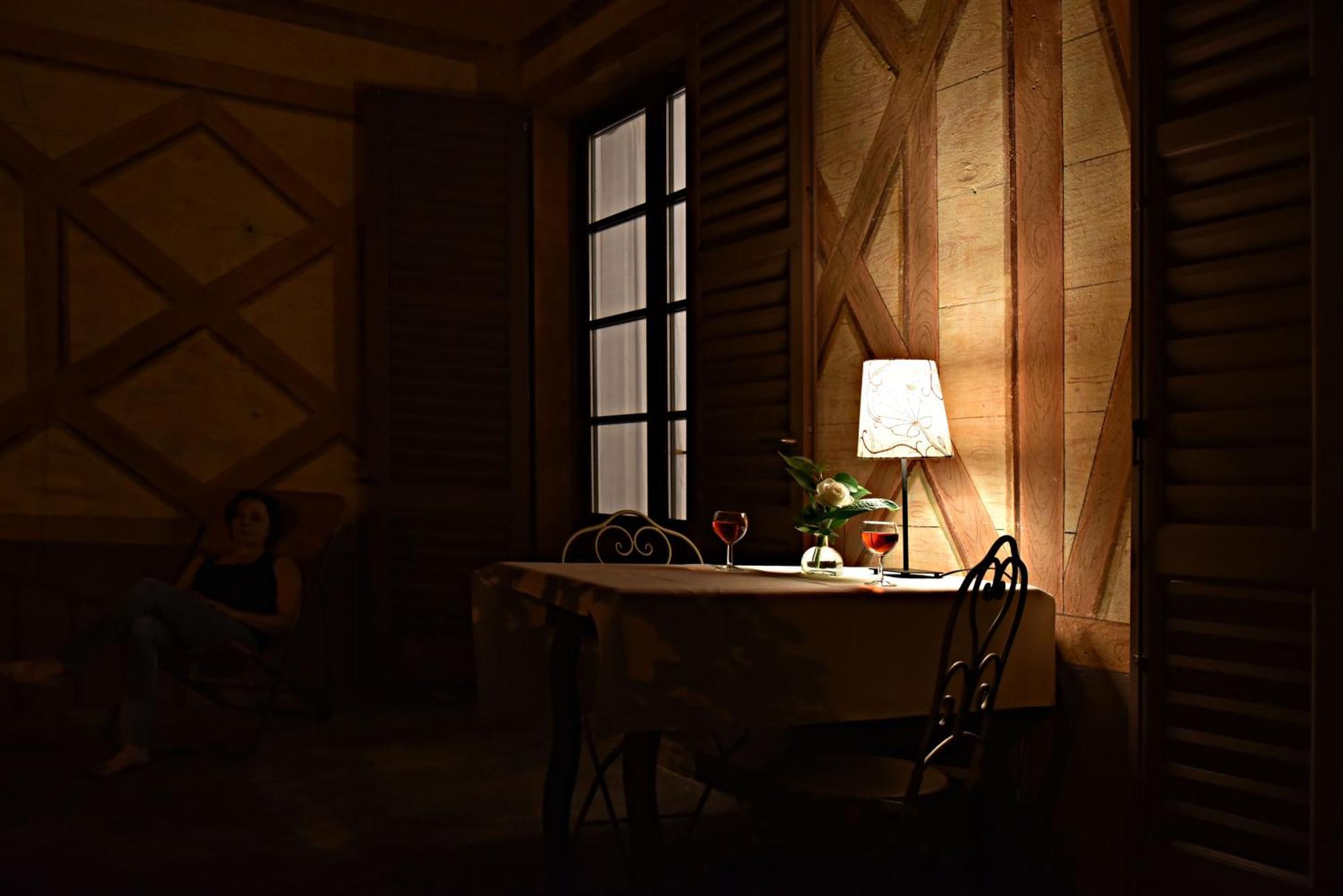 Il Drago Al Roseto Del Drago Villa San Bernardo  Buitenkant foto