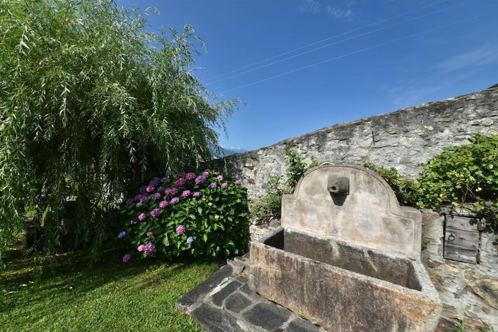 Il Drago Al Roseto Del Drago Villa San Bernardo  Buitenkant foto